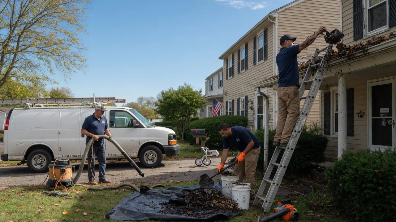 Gutter Installation in Kentwood, LA near me