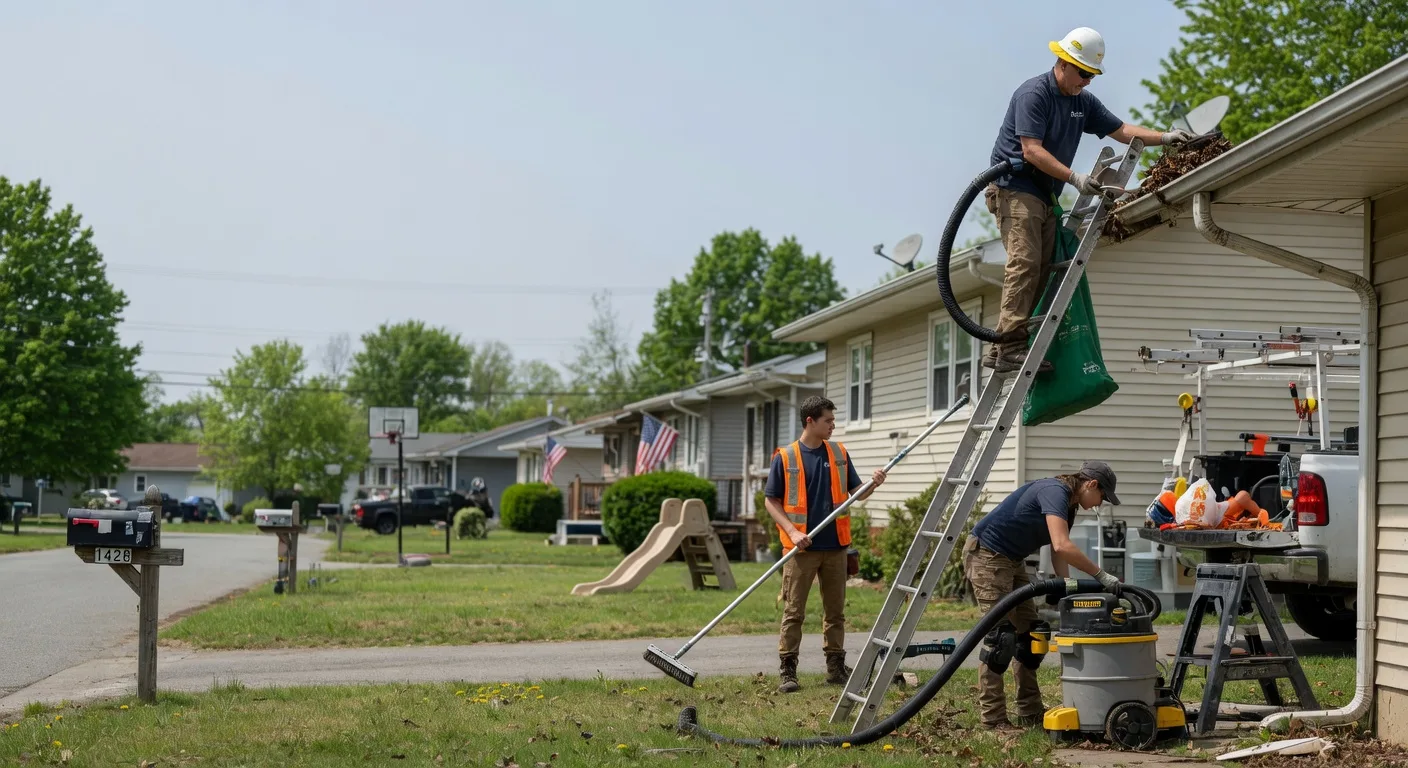 Gutter Installation in Kentwood, LA near me